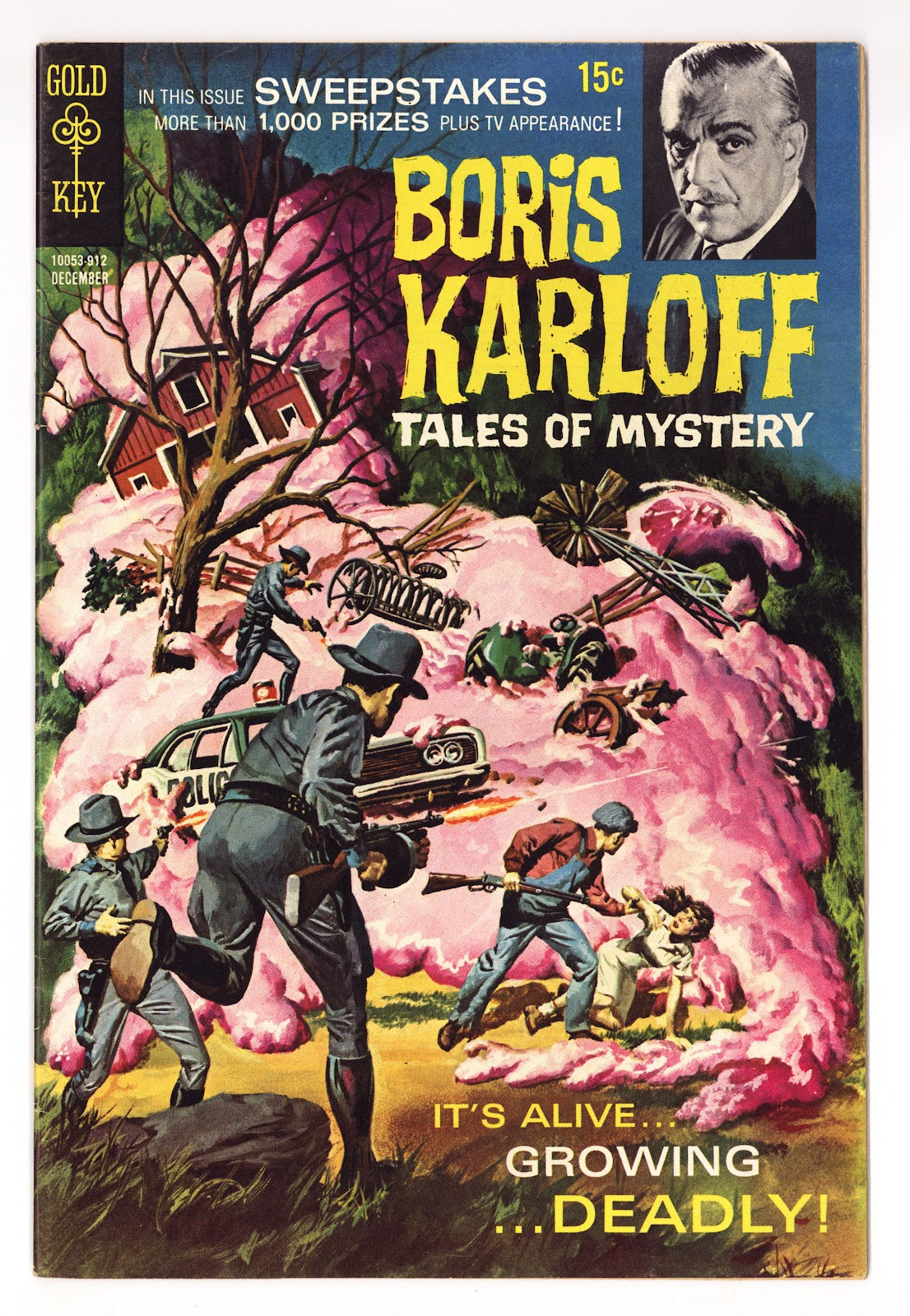 Boris Karloff Tales of Mystery   28  Mid Grade   (1969)     