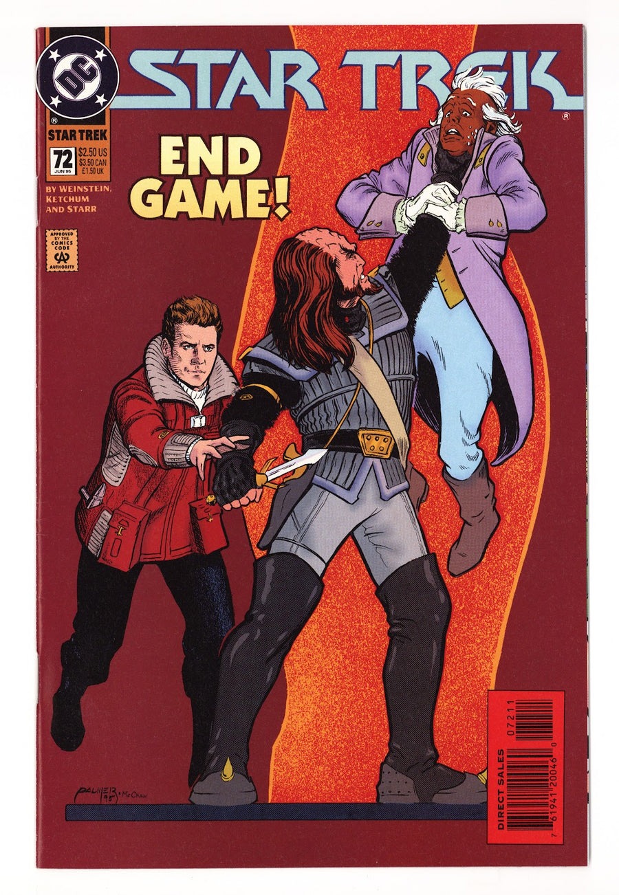 Star Trek Vol 2 72  Mid Grade   (1995)