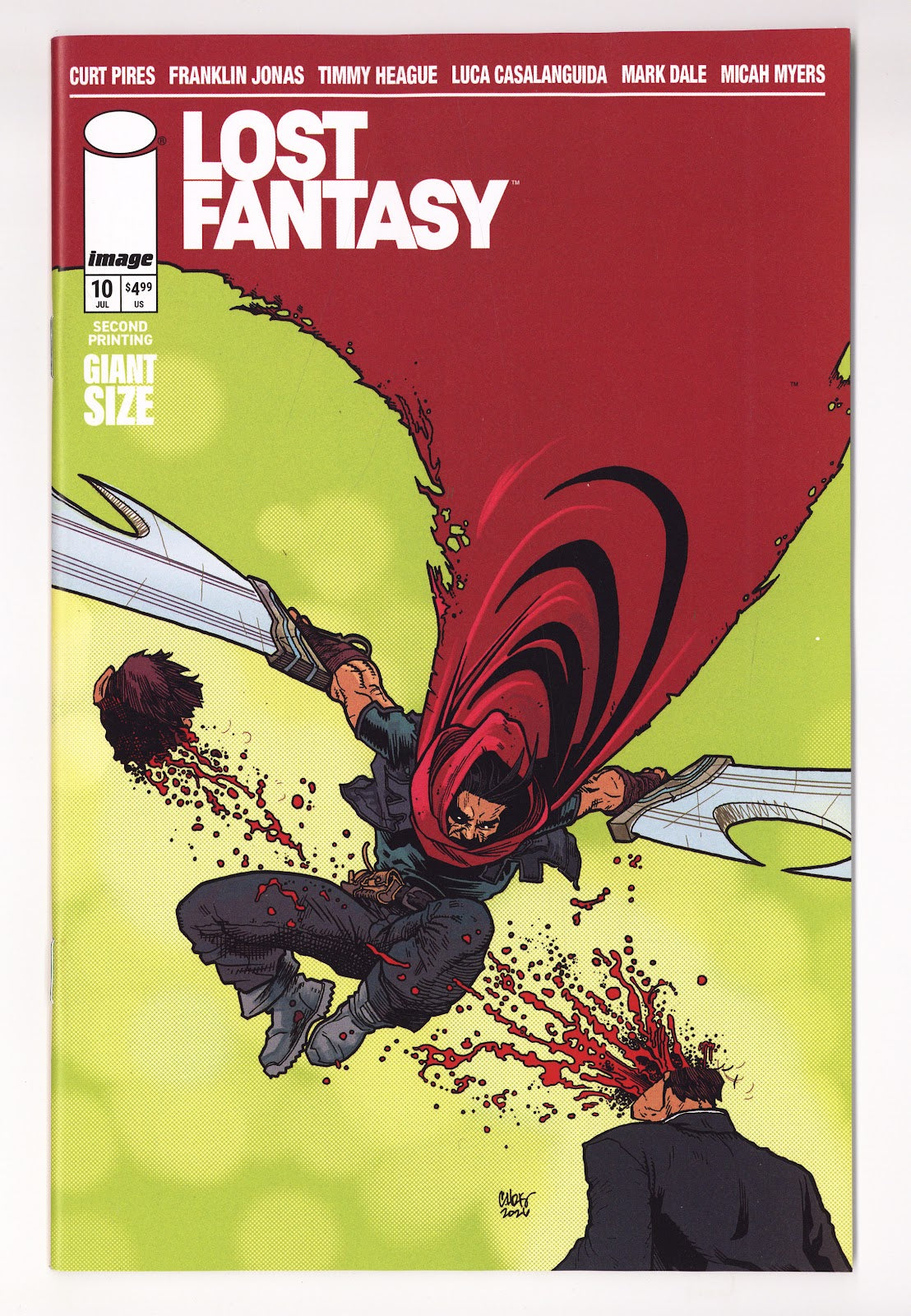 Lost Fantasy 10 2Nd Print (2026)