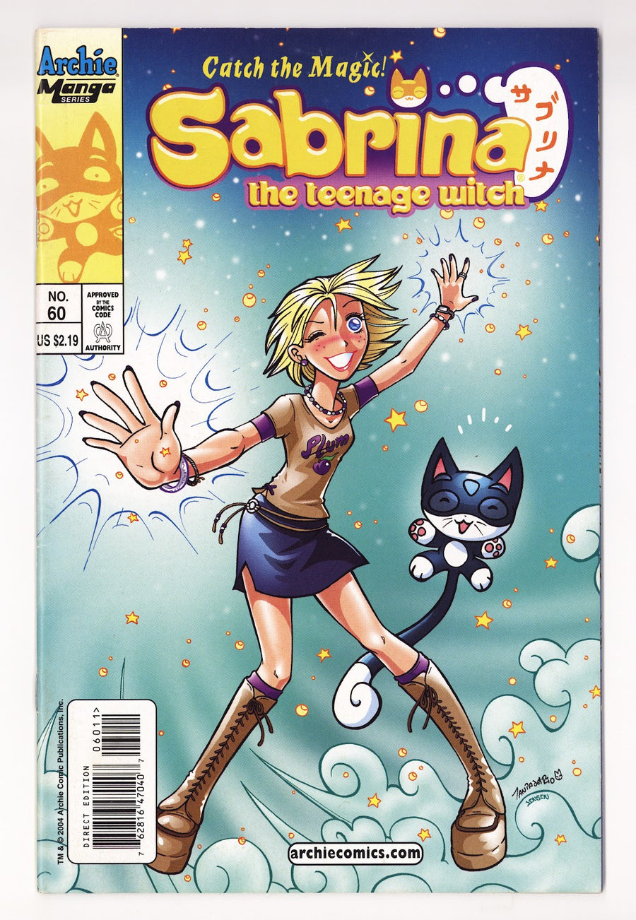 Sabrina the Teenage Witch Vol 3 60  Mid Grade   (2004)