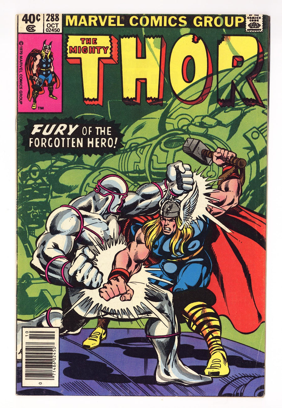 Thor Vol 1 288  Mid Grade   (1979)   Newsstand  