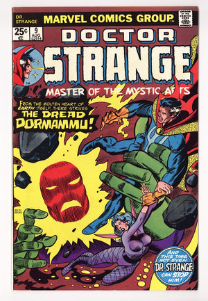 Doctor Strange Vol 2 9 NM- (9.2) (1975)