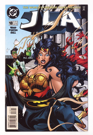 JLA 18 High Grade (1998) Direct Sales