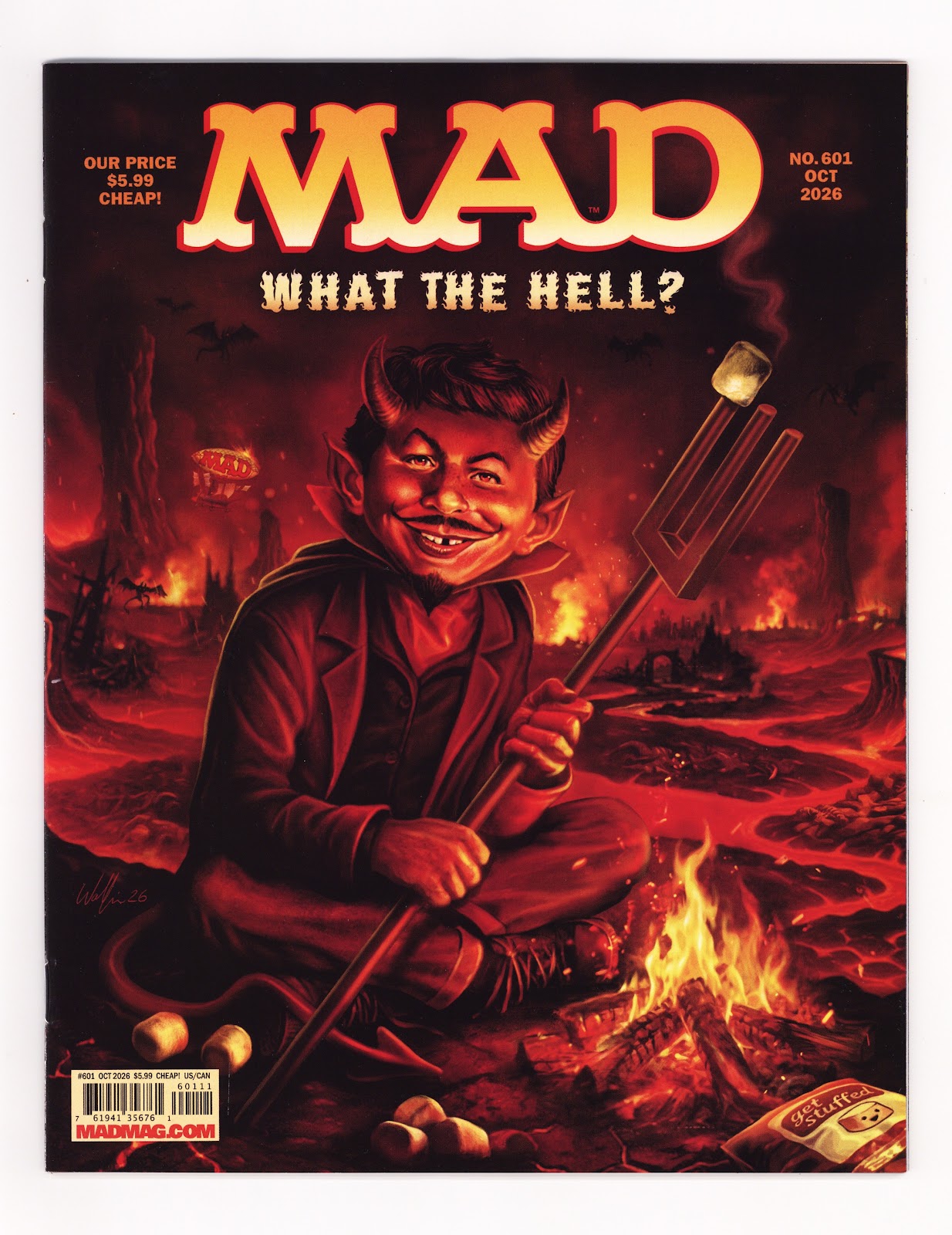 Mad Magazine 601 (2026)