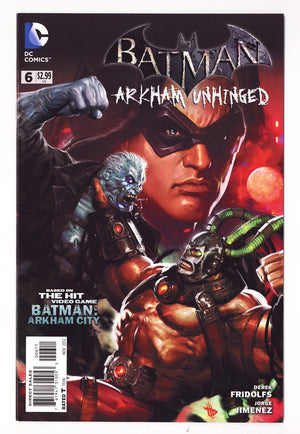Batman: Arkham Unhinged   6  High Grade   (2012)