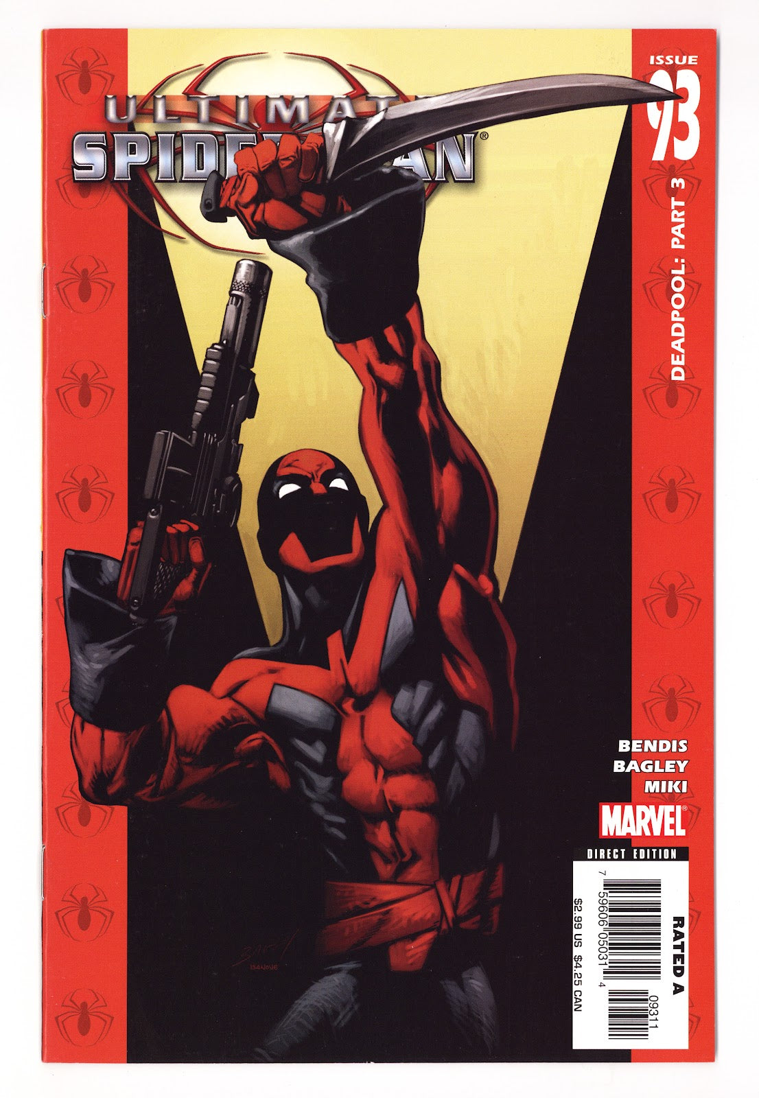 Ultimate Spider-Man Vol 1 93  High Grade   (2006)     