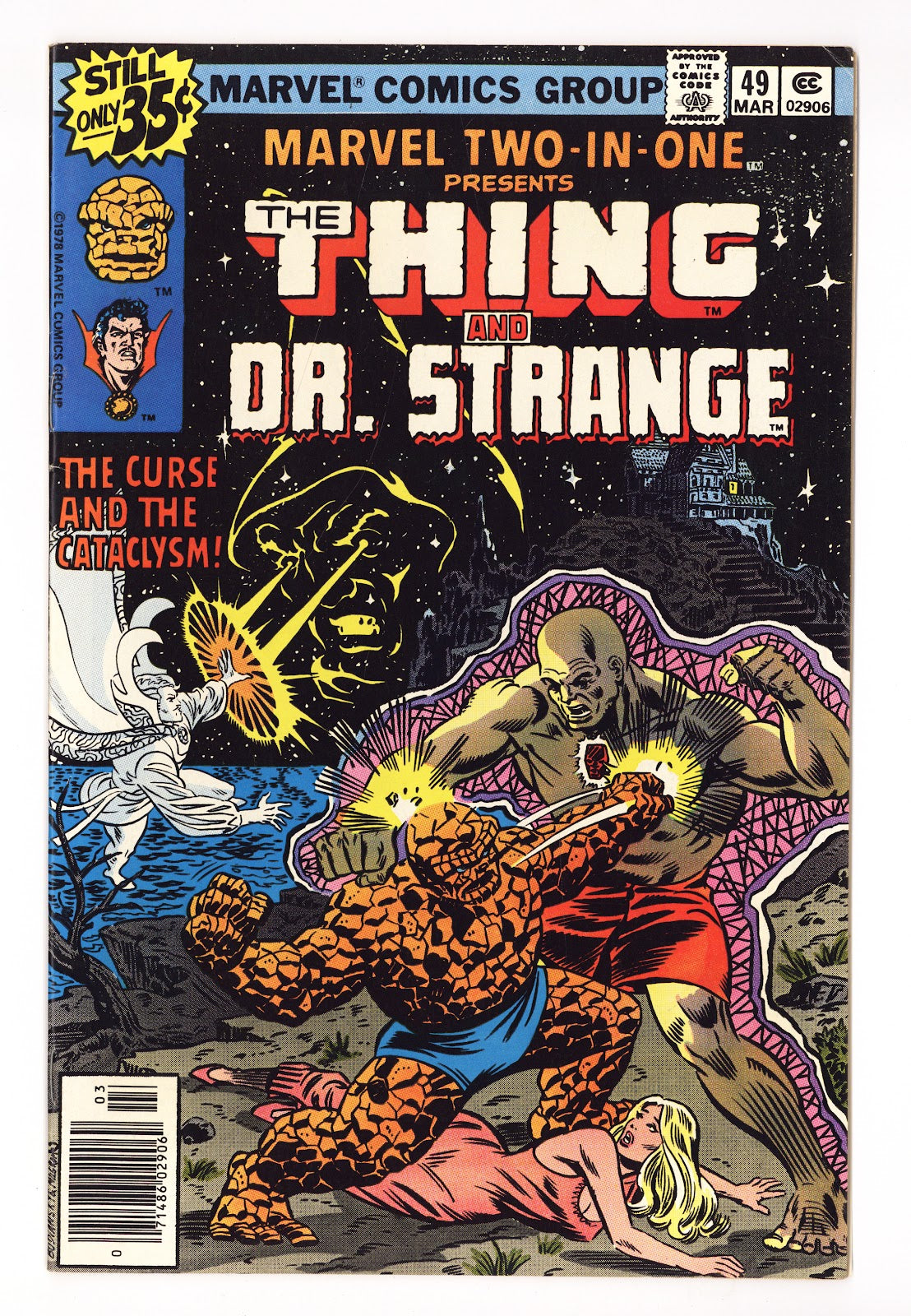 Marvel Two-in-One Vol 1 49  Mid Grade   (1979)   Regular  