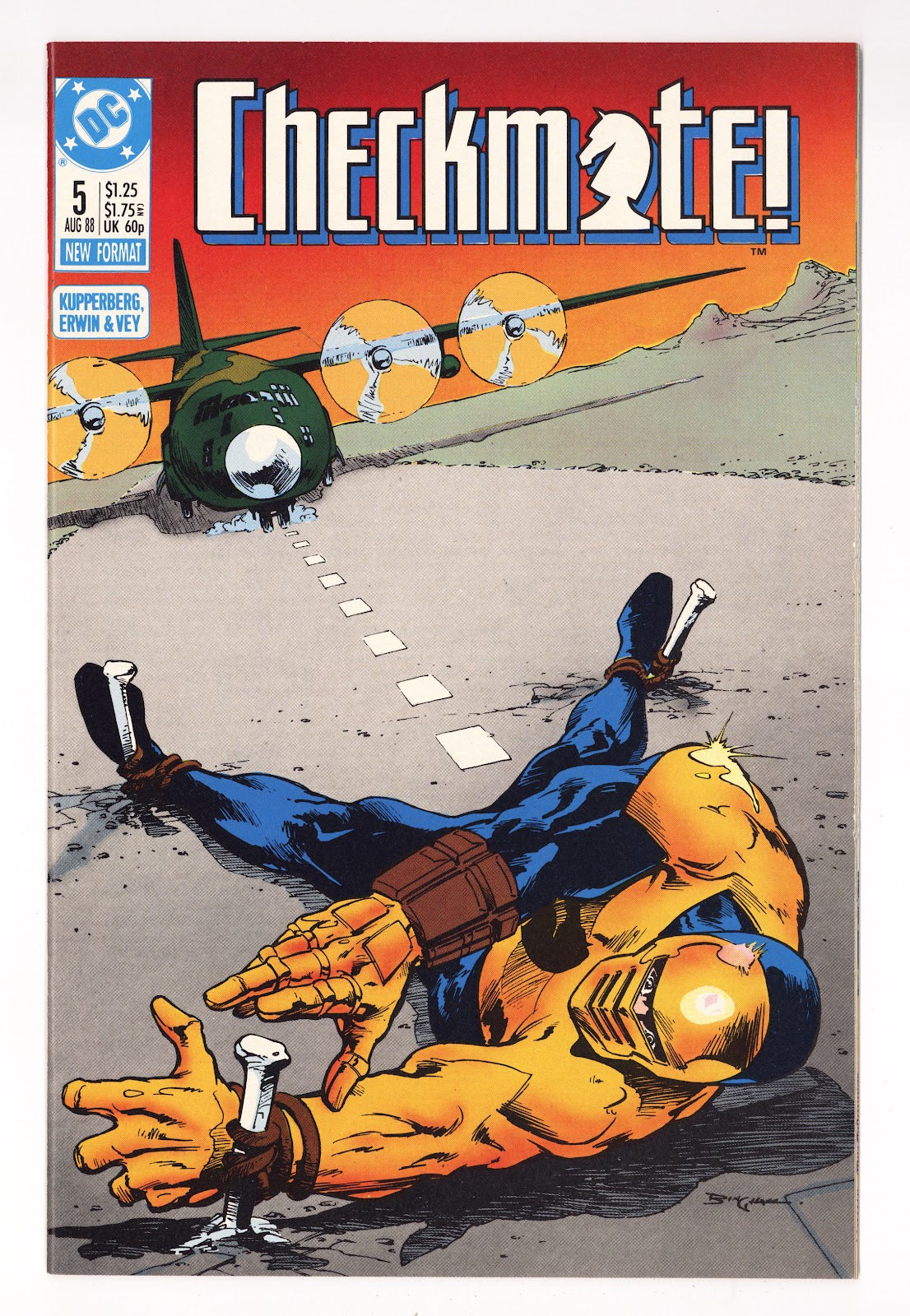 Checkmate 5 High Grade (1988) 