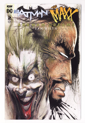 Batman / The Maxx: Arkham Dreams 2 High Grade (2018) Kieth Variant