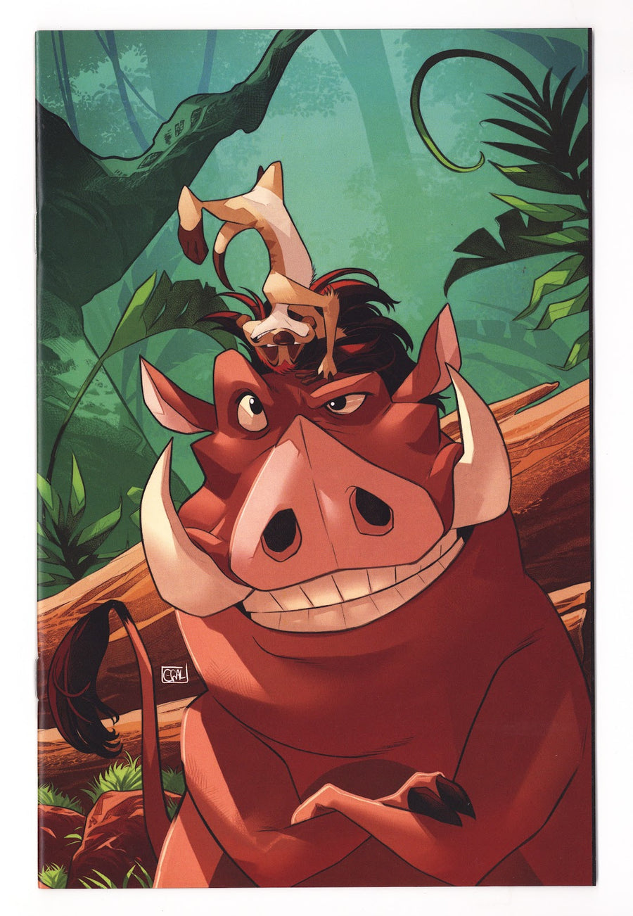 Lion King #6 Galmon Virgin Incentive Variant