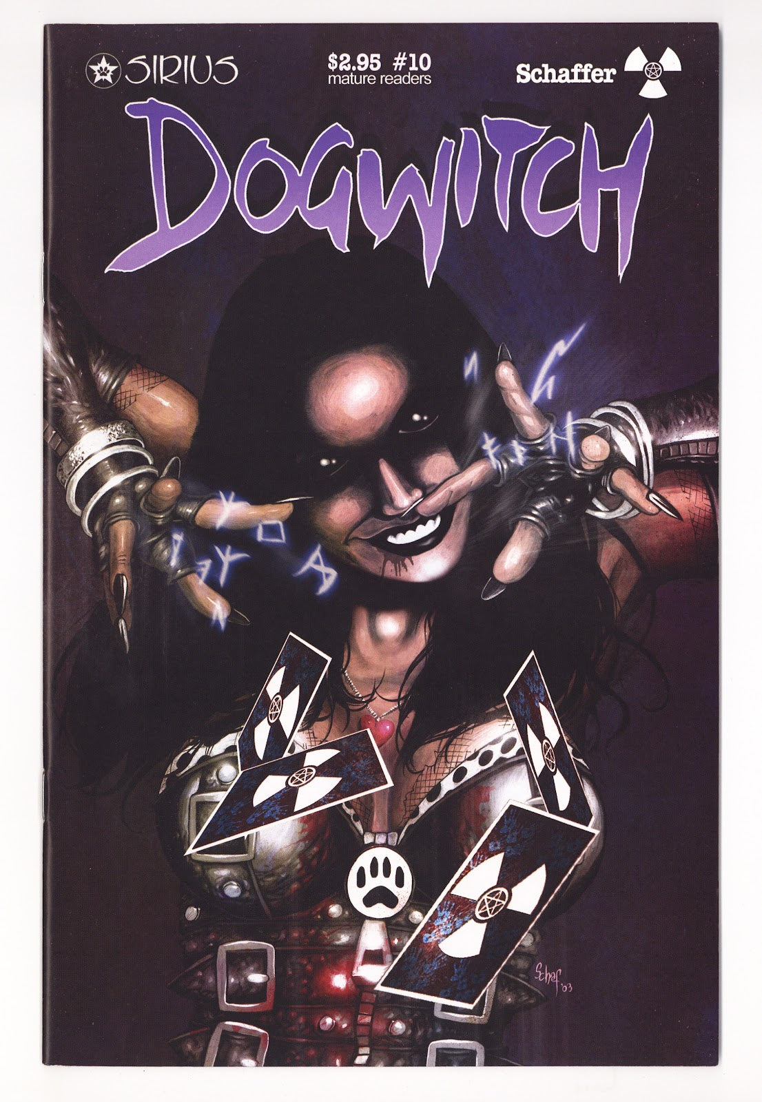 Dogwitch   10  High Grade   (2004)     