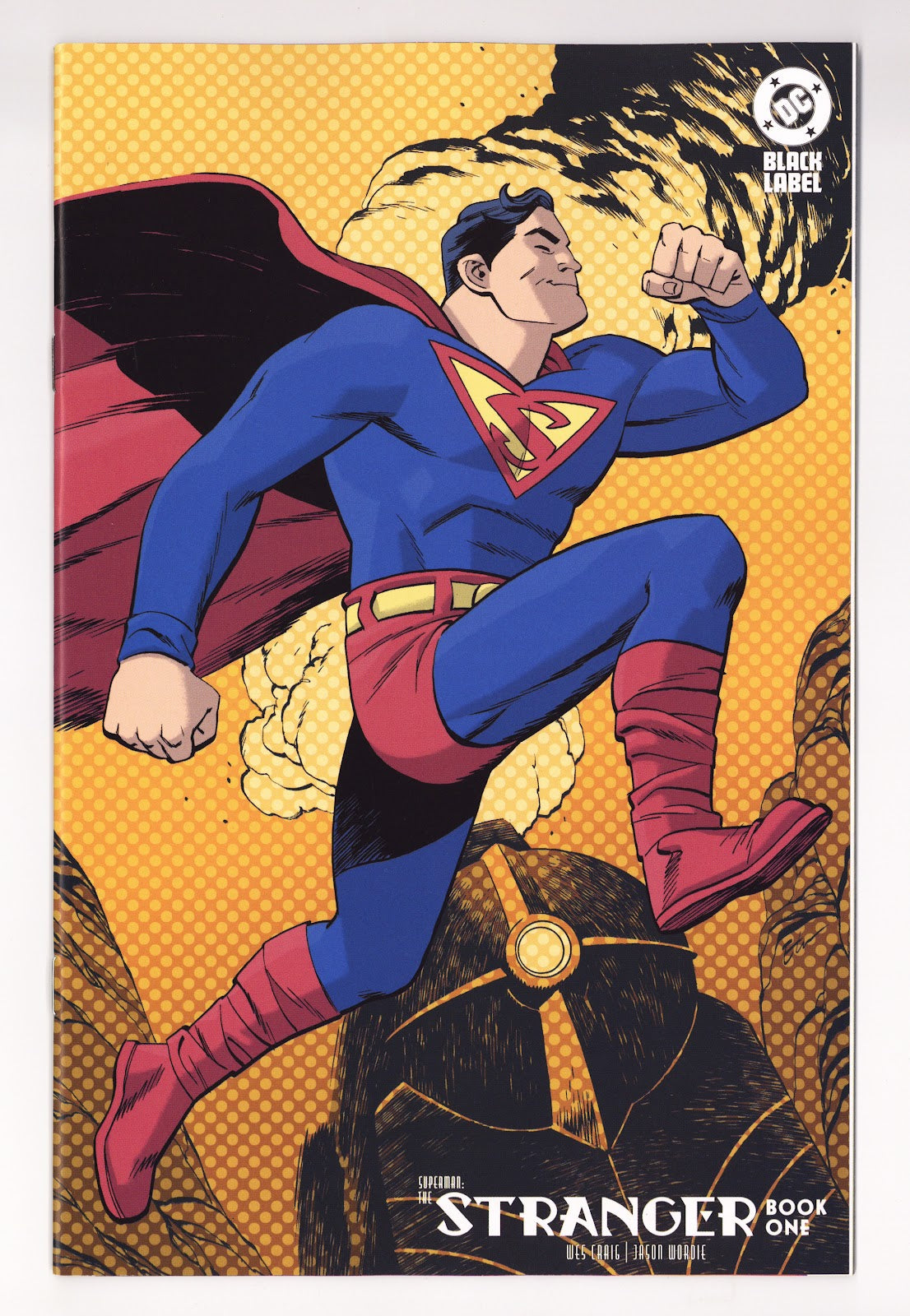 Superman the Stranger 1 Young Variant (2026)