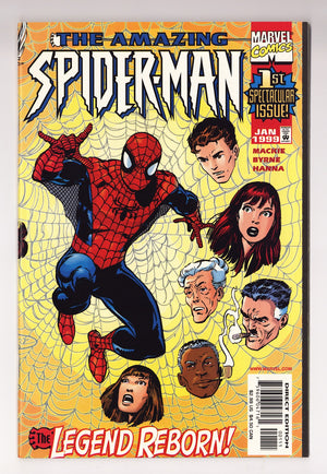 The Amazing Spider-Man Vol 2 1 High Grade (1999)