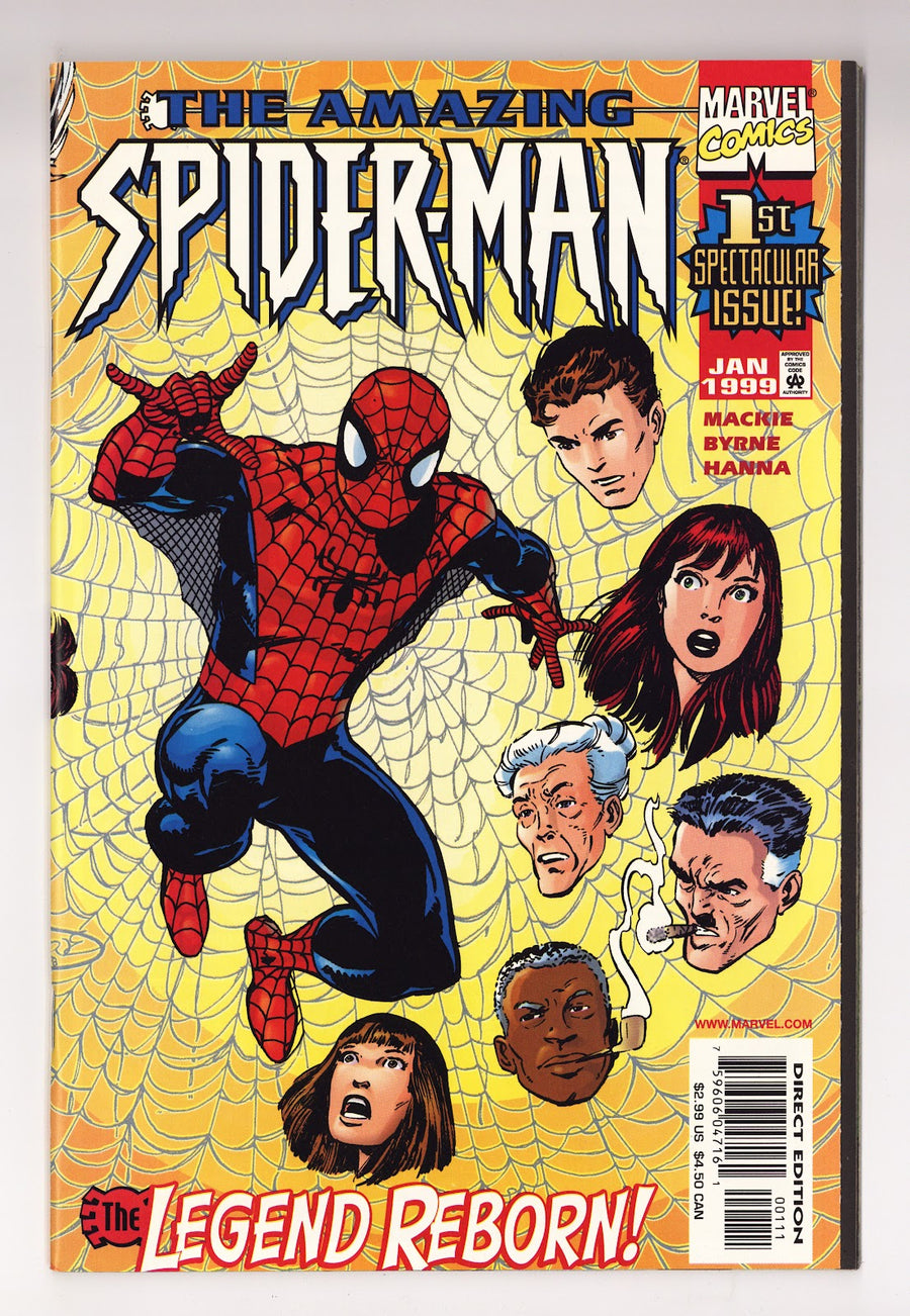 The Amazing Spider-Man Vol 2 1 High Grade (1999)  