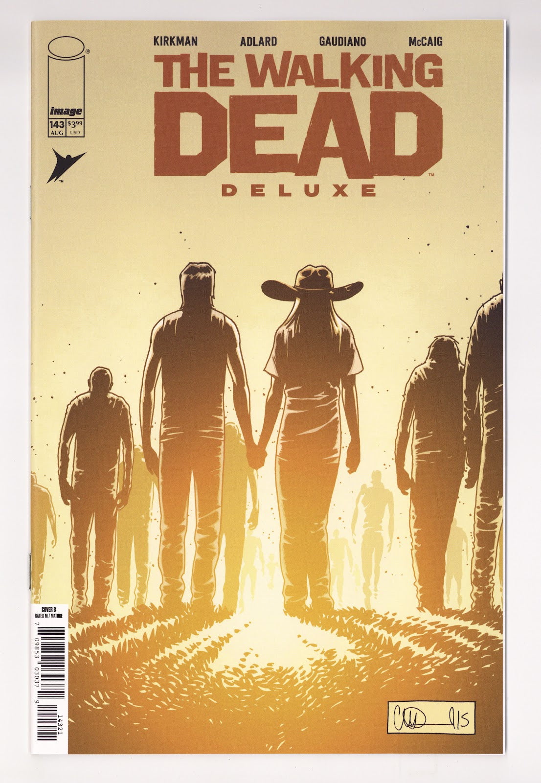 Walking Dead Deluxe 143 Adlard Variant (2026)