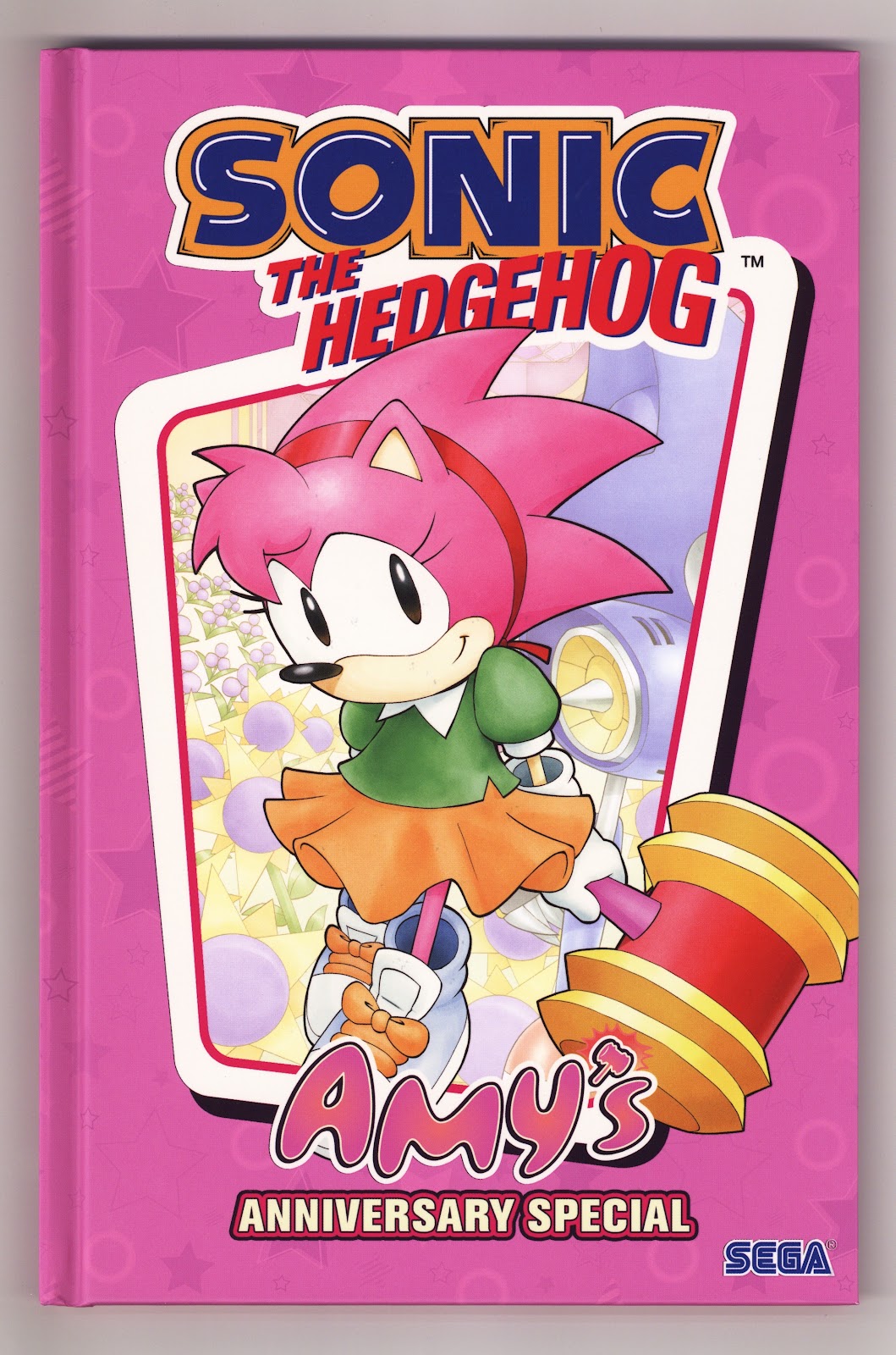 Sonic the Hedgehog: Amy's Anniversary Special  HC    (2026)