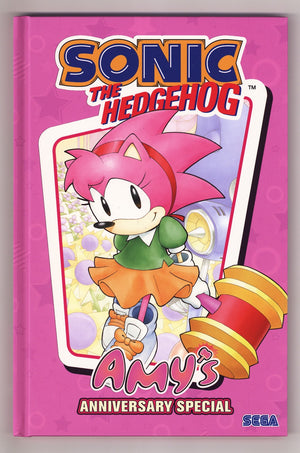 Sonic the Hedgehog: Amy's Anniversary Special  HC    (2026)