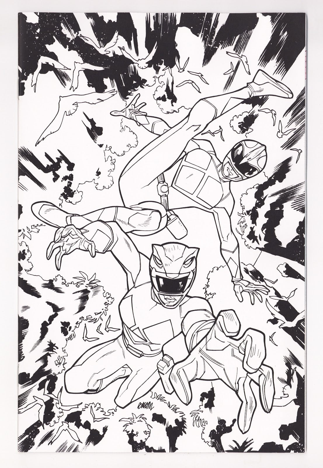 Mighty Morphin Power Rangers 3 Virgin Incentive NM- (9.2) NM- (9.2) (2026)