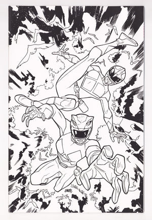 Mighty Morphin Power Rangers 3 Virgin Incentive NM- (9.2) NM- (9.2) (2026)