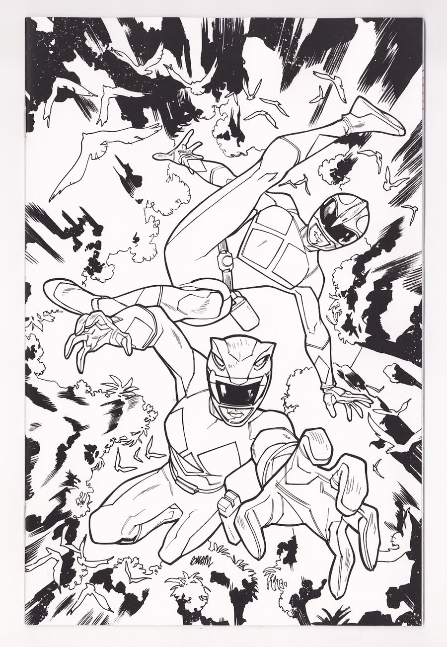 Mighty Morphin Power Rangers 3 Virgin Incentive NM- (9.2) NM- (9.2) (2026)