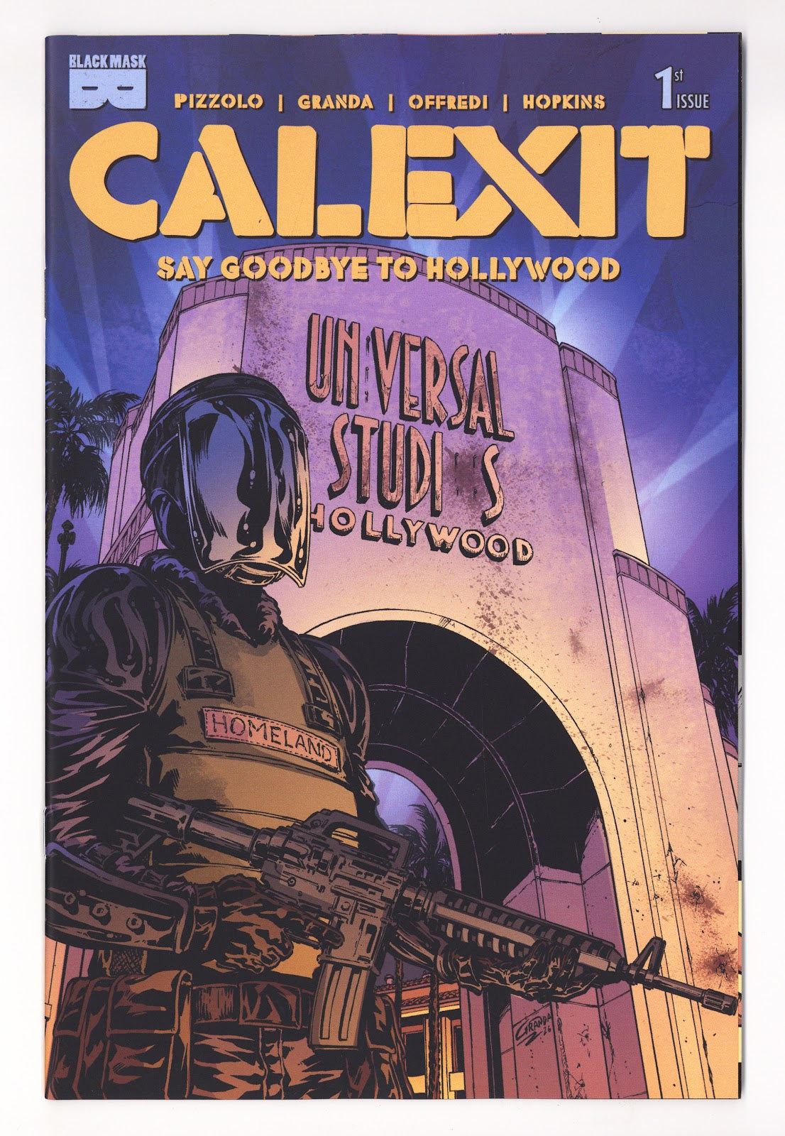 Calexit Say Goodbye To Hollywood  1 Granda  Unicity Incentive NM-  (2026)