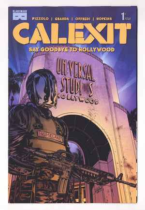 Calexit Say Goodbye To Hollywood  1 Granda  Unicity Incentive NM-  (2026)