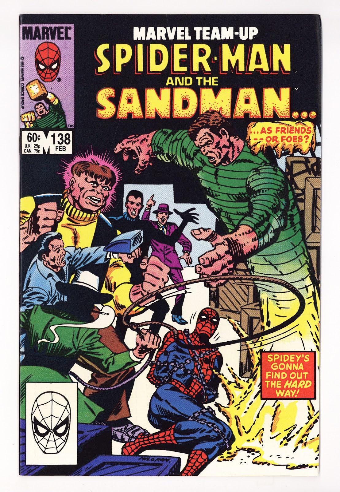 Marvel Team-Up Vol 1 138  High Grade   (1984)   Direct  