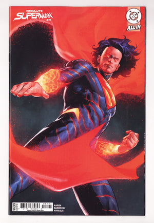 Absolute Superman  21 Opena  Variant   (2026)