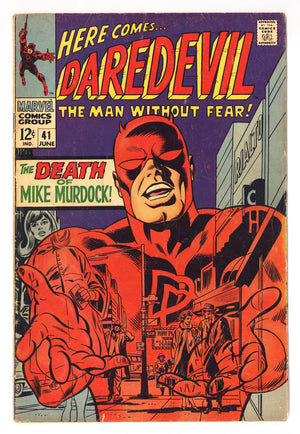 Daredevil Vol 1 41  VG- (3.5)   (1968)
