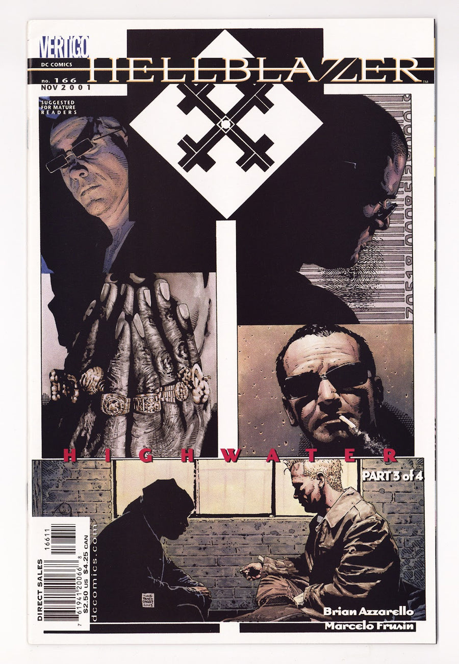 Hellblazer Vol 1 166  High Grade   (2001)