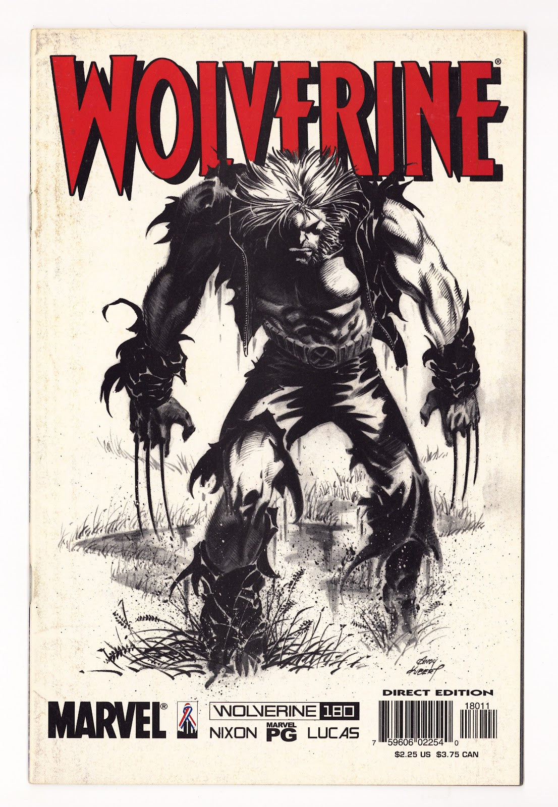 Wolverine Vol 2 180  Mid Grade   (2002)     