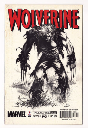 Wolverine Vol 2 180  Mid Grade   (2002)