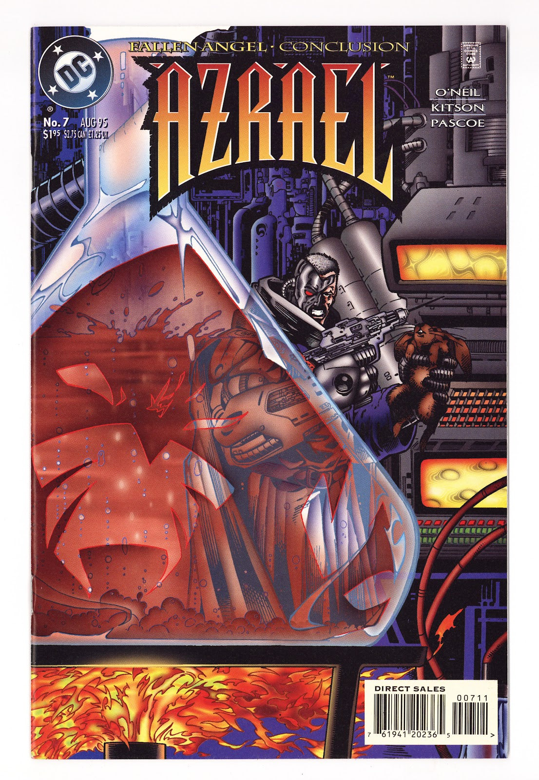 Azrael Vol 1 7 High Grade (1995) 