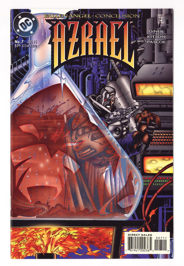 Azrael Vol 1 7 High Grade (1995)