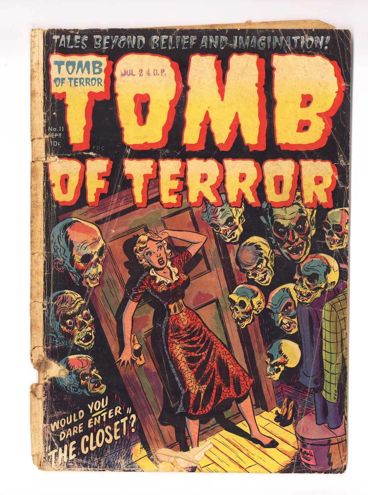 Tomb of Terror 11 PR (0.5) (1953) 