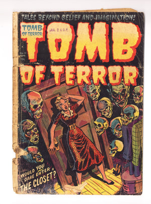 Tomb of Terror 11 PR (0.5) (1953)