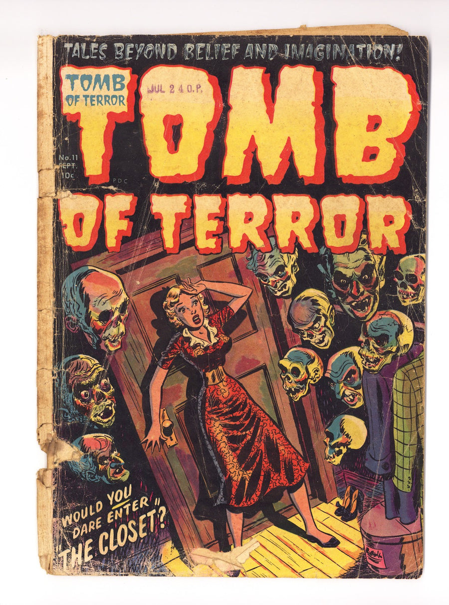 Tomb of Terror 11 PR (0.5) (1953) 