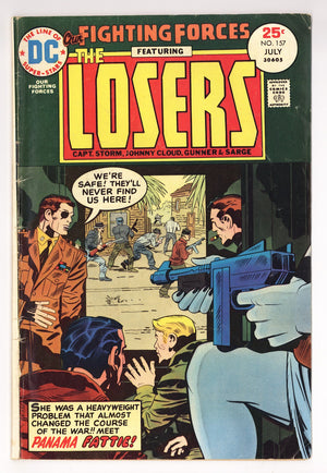 Our Fighting Forces Vol 1 157  Low Grade   (1975)