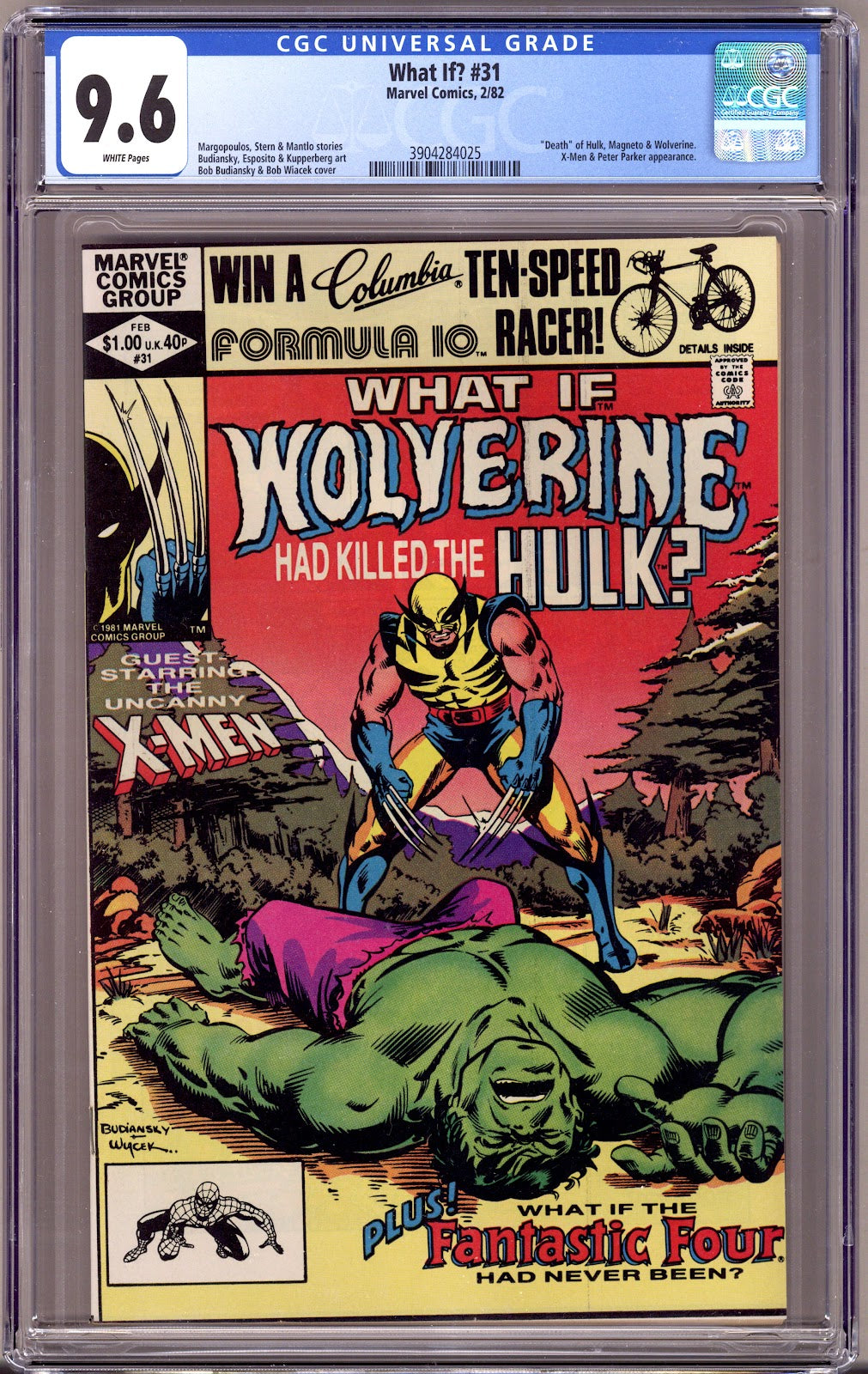 What If? Vol 1 31 CGC 9.6 (NM+) (1982) 