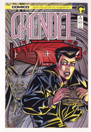 Grendel Vol 2 2  High Grade   (1986)