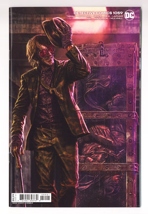 Detective Comics Vol 3 1059  High Grade   (2022) Bermejo   Variant