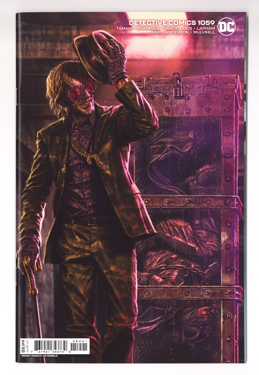 Detective Comics Vol 3 1059  High Grade   (2022) Bermejo   Variant