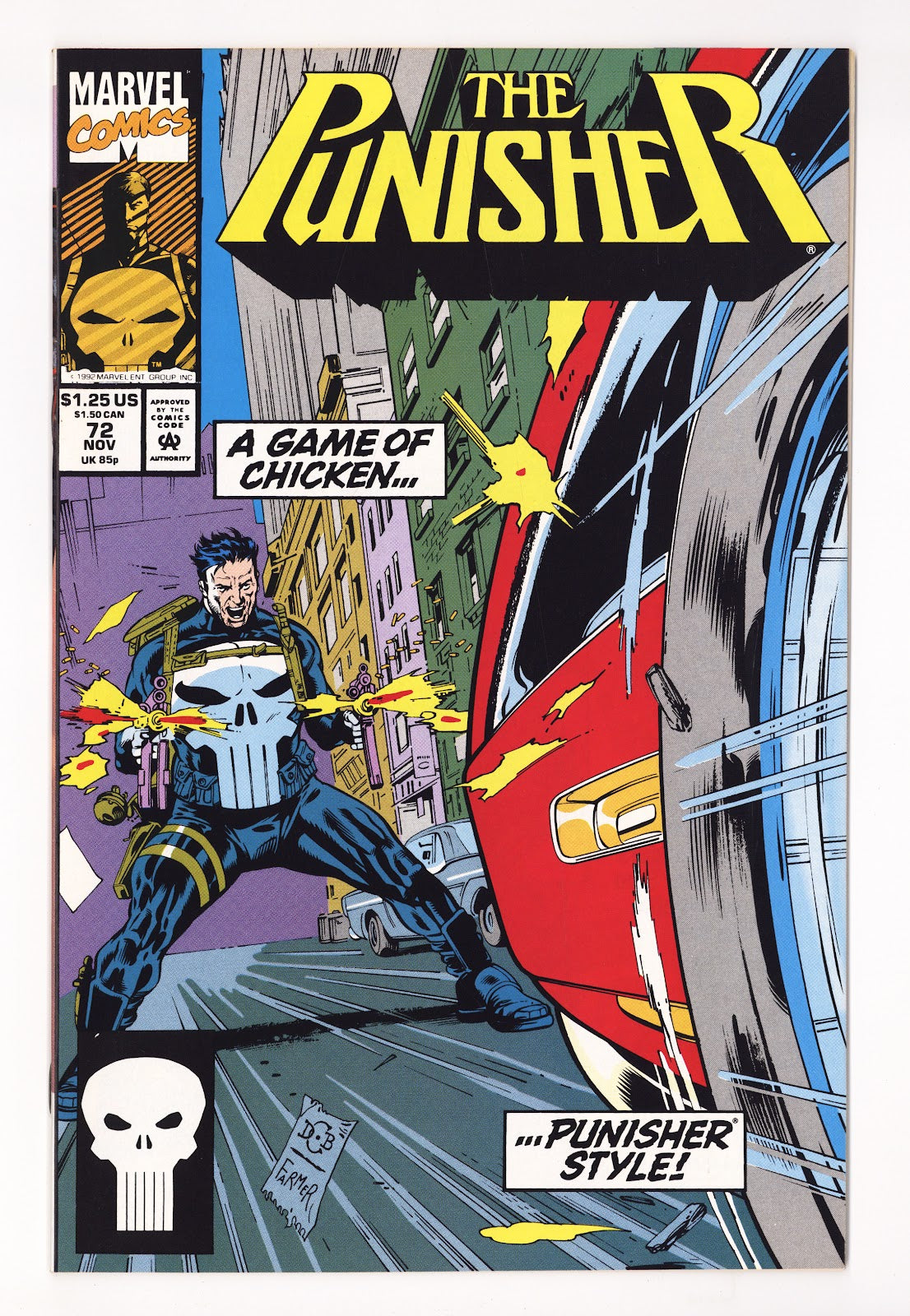 The Punisher Vol 2 72 High Grade (1992) Direct 