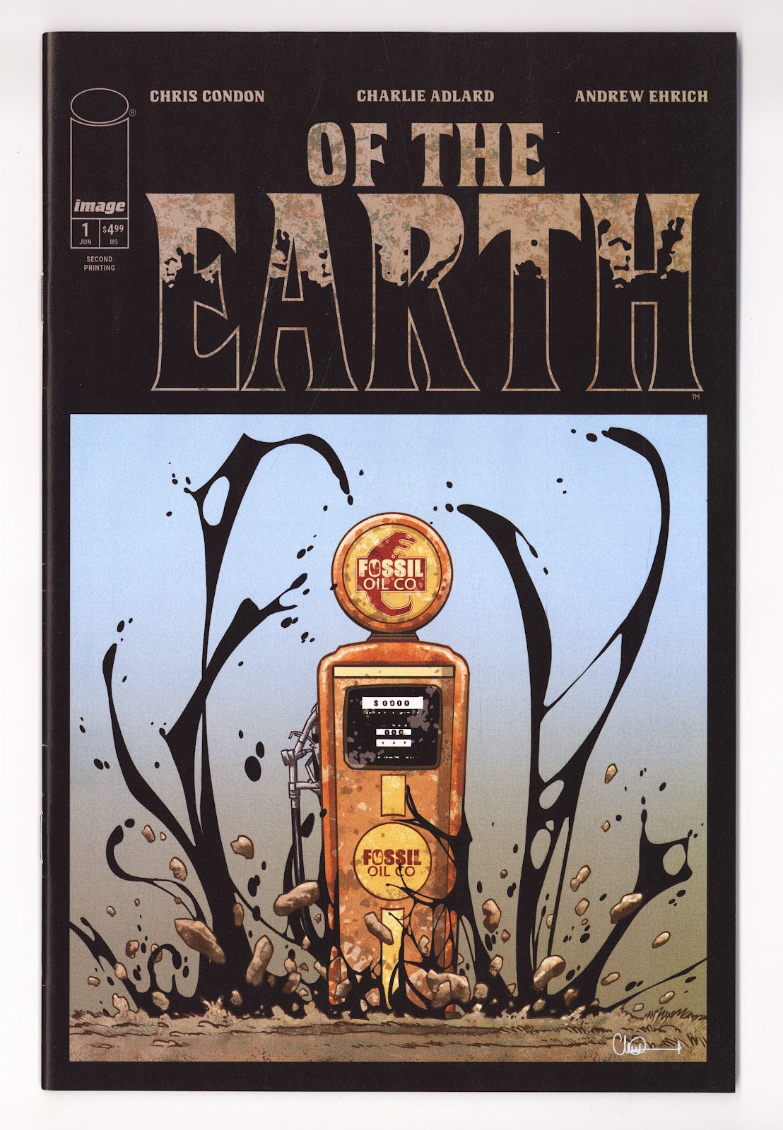 Of The Earth 1 2Nd Print (2026)