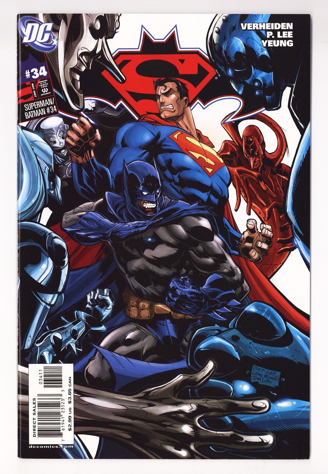 Superman / Batman   34  High Grade   (2007)     