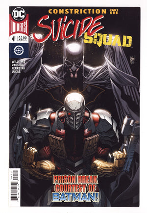 Suicide Squad Vol 4 41 High Grade (2018)