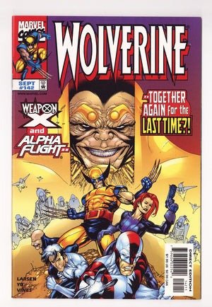 Wolverine Vol 2 142  High Grade   (1999)