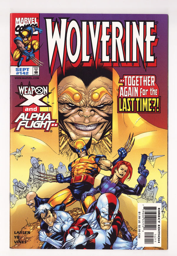 Wolverine Vol 2 142 High Grade (1999)