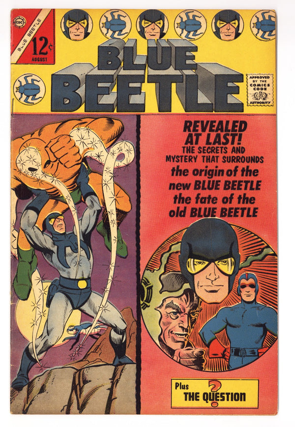 Blue Beetle Vol 6 2  FN/VF (7.0)   (1967)
