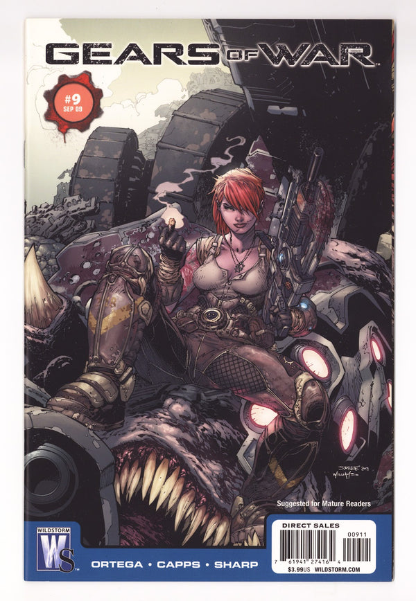 Gears of War   9  NM (9.4)   (2009)